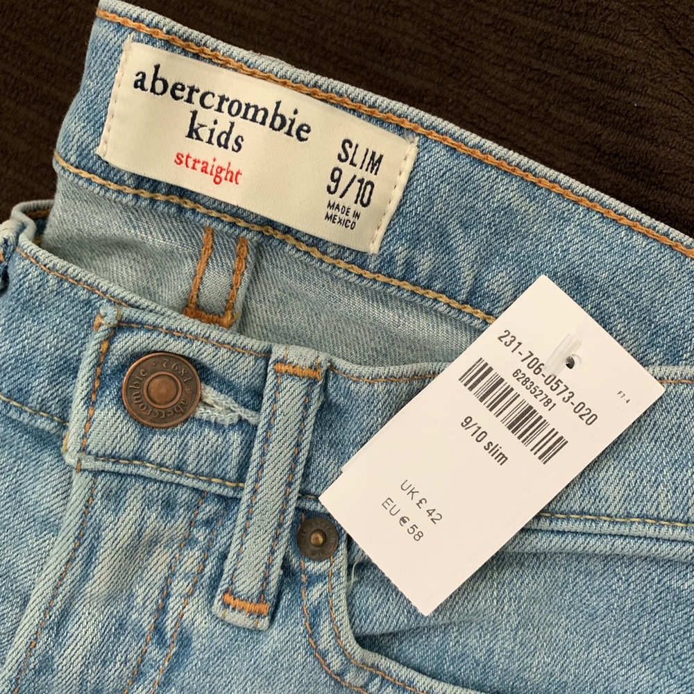 Boys Abercrombie jeans